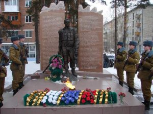 Памятник ангарчанам, погибшим при исполнении воинского и служебного долга